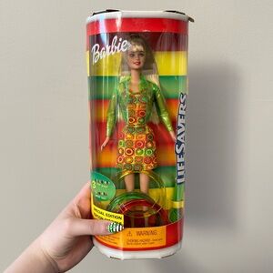 Barbie Vintage 2000’s school cool lifesavers collector Barbie doll (NEW)